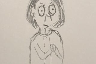 The Lady with the Little Pink Hat