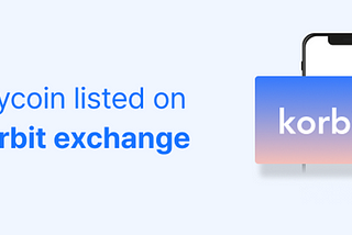 [Announcement] Paycoin (PCI) Listed on Korbit Exchange!