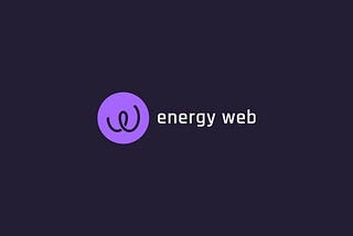 Energy Web: decentralized energy