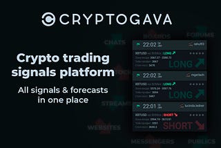 Cryptogava! earn on your skills trader!
