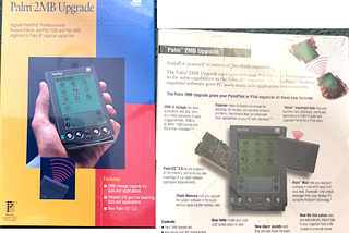 Getting online with a Palm Pilot
