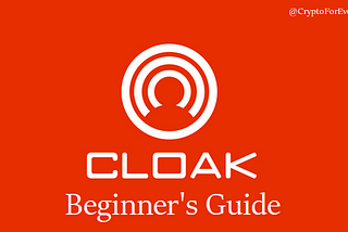 How to buy CloakCoin?