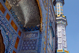 Sachal Sarmast Shrine in Daraza Sharif village, Pakistan