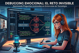 🎤 Preguntas incómodas en entrevistas: el debugging emocional que nadie te enseña