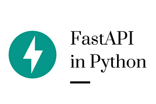 FastAPI in Python