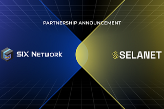 ​​SIX Network Partners with Selanet, AI Agent Infrastructure Developer, to Drive Web3 Ecosystem…