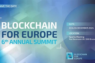 Blockchain for Europe Summit 2024: The Future Isn’t Waiting for Us