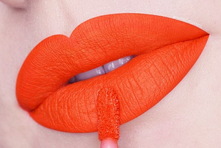 How to Rock the Orange Lipstick Look