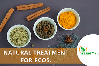 Natural treatment for PCOS.