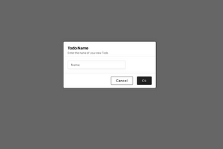 How To Create Custom Modal/Dialog in React