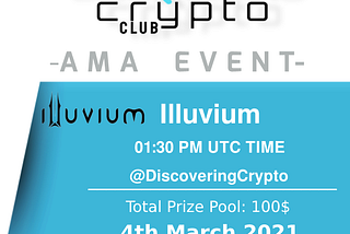 AMA session with Illuvium 04.03.2021