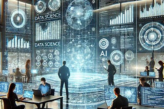 The World of Data Science: Powering the Digital Age