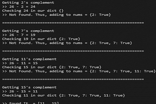 Visualizing Method 2