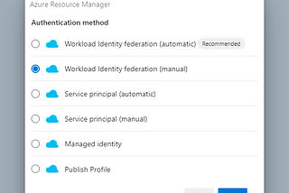 Using Workload Identity Federation for Azure DevOps Service Connections