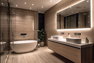 The Future of Bathrooms: Blending Comfort with Cutting-Edge Technology
