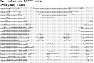 The Wonderful World of ASCII Art — Ruby CLI