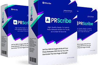 PR SCRIBE SOFTWARE REVIEW