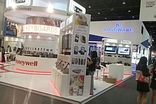 trade show booth design