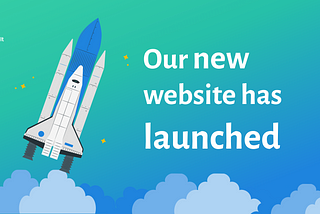 Announcing the launch of our new website