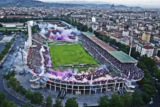 Sanatsal Mor Menekşeliler: Fiorentina