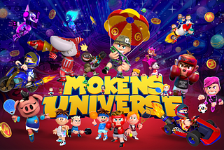 Mokens League, a whole new gaming universe powered by $MOKA.