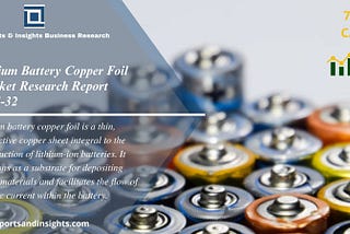 Lithium Battery Copper Foil Market Size & Report Overview 2024–2032