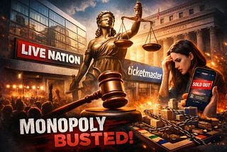 The Live Nation Verdict Is a Wake-Up Call — And the Beginning of EventFi