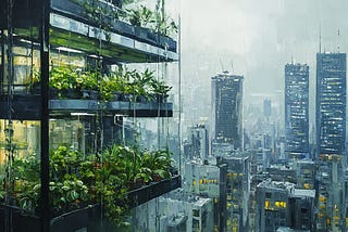 Skyscrapers will soon be filled with vegetables