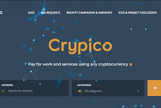 Spending and Earning Cryptocurrency with Crypico’s Freelancing Platform
