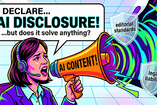 The Disclosure Dilemma: Should Brands Label AI Content?
