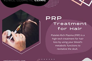 PRP Treatment Hair Restoration