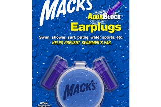 Swimming Ear PlugsBest Swimming Ear Plugs