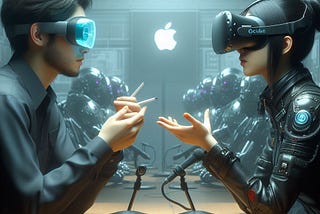 Apple Vision Pro vs. Meta Quest 3: The XR Battle Heats Up