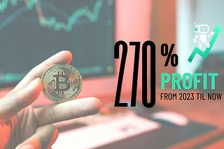 How I Coded a Trading Bot for 270% Profit From 2023 Til Now - And You Can Too! 🚀