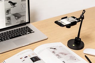 Wie Sie mit dem neuen Uplift von IPEVO Ihr Smartphone in eine Dokumentenkamera verwandeln