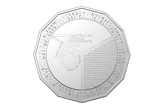 Solving The ASD Australian 50 Cent Coin Puzzle — Released Sept 1 2022