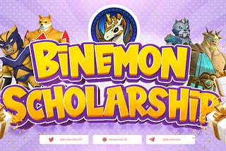 How to use Binemon’s Scholarship feature.