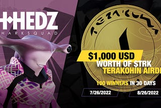 $1,000 Worth Of $TRK Airdrop Winners!