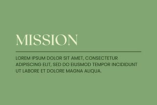 Are We Sick of Mission and Vision Statements Yet? (A.K.A. Working in the Corporate World).