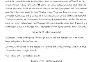 On Volunteering