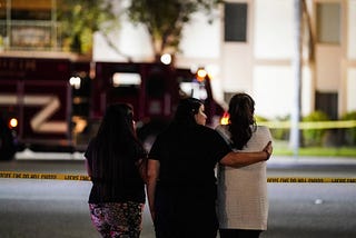 A mass shooting in the Orange business climate executed 4 individuals, including a kid