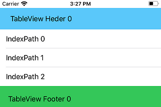 How to create custom Header and Footer view for tableview using xib in swift?