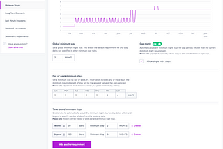 Introducing Wheelhouse Dynamic Minimum Night Stays  🎉