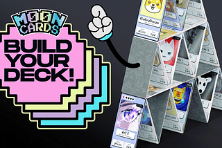 Moon Cards Has Landed | New Memecoin-themed TCG!