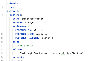 PostgreSQL, pgAdmin, and Python inside Docker