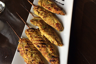 Chicken Skewers