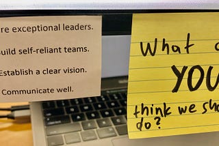 The Ultimate Feedback You Can Get as a Leader