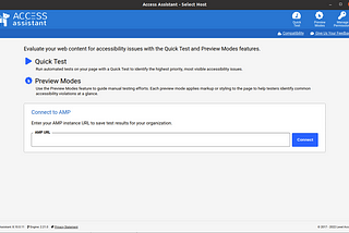 508 Compliance checking when developing UI components.