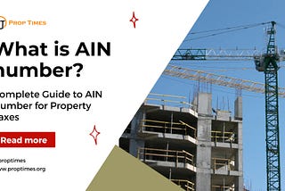 What is AIN number? Complete Guide to AIN Number for Property Taxes