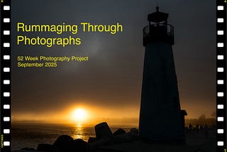 Rummaging Through Photographs